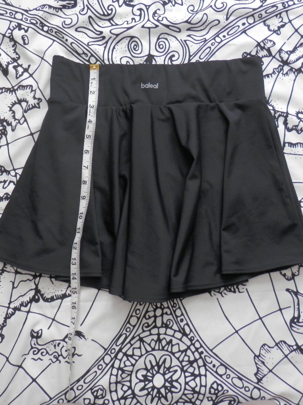 ✨ Baleaf || High-Waisted Pleated Athletic Skort